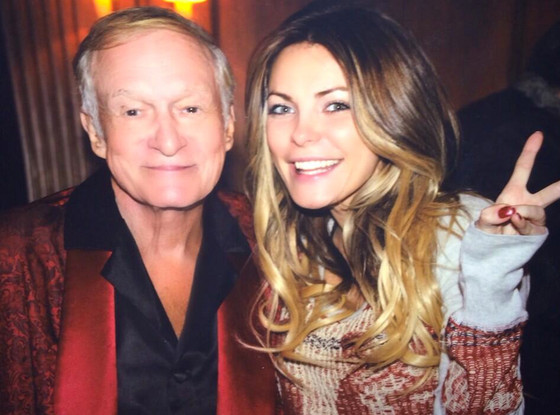 Hugh Hefner, Crystal Harris Hugh Hefner, Crystal Harris